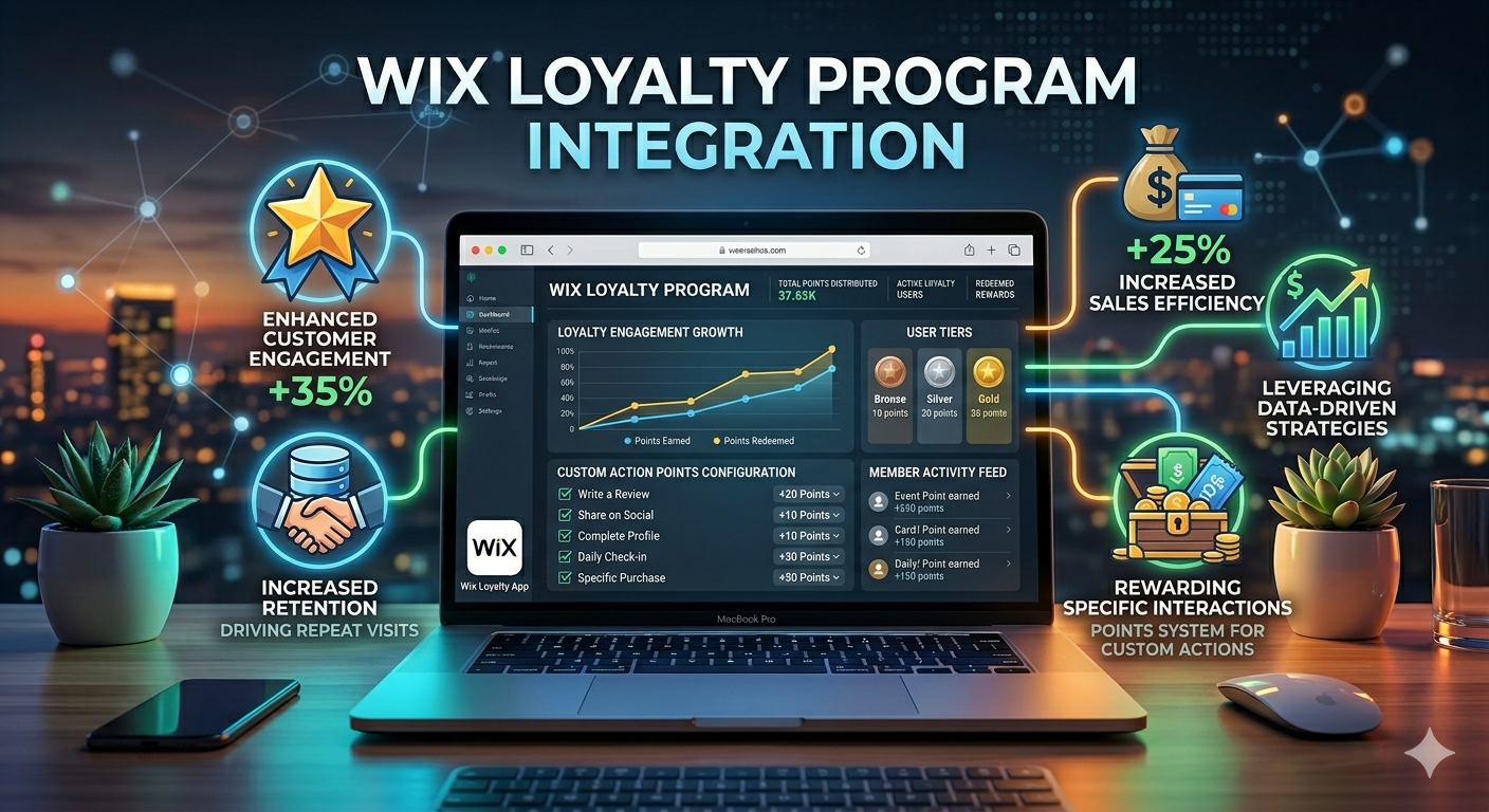 Wix Loyalty Program Integration