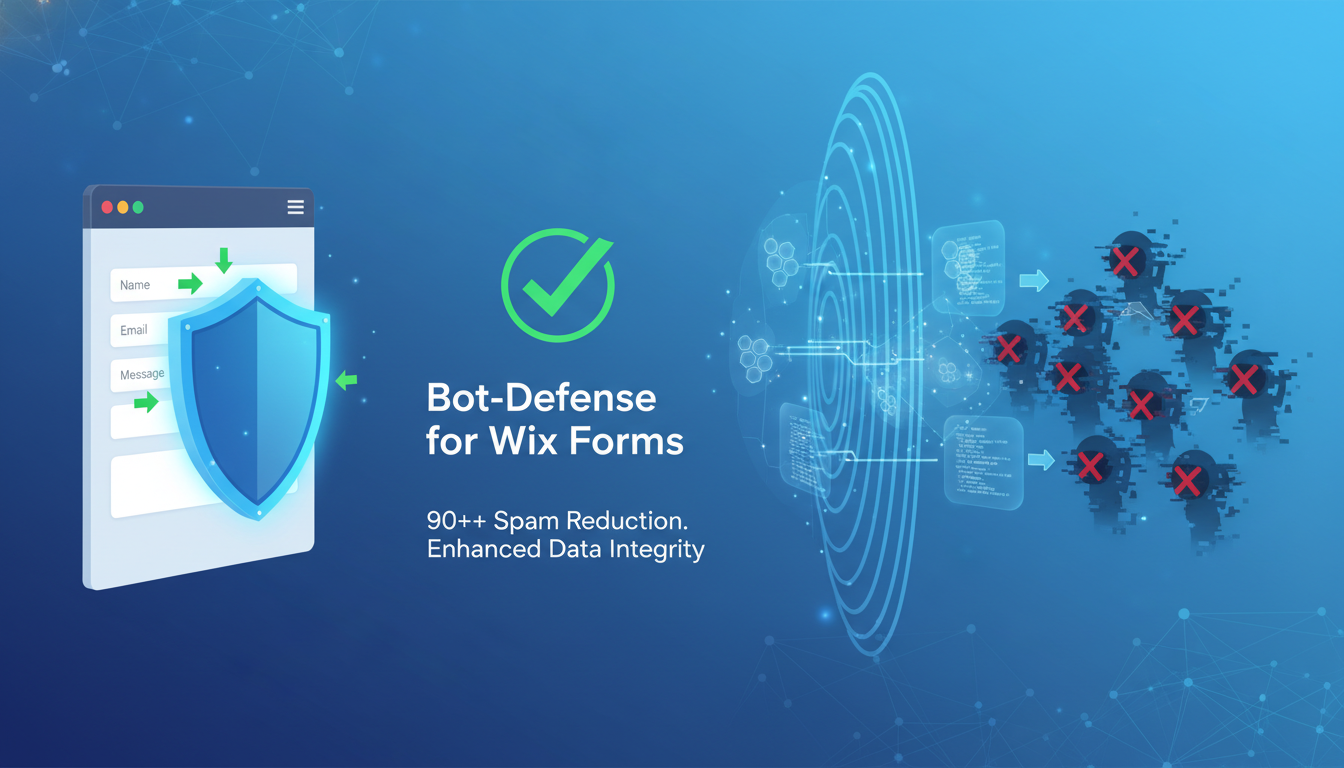 Bot-Defense for Wix Forms