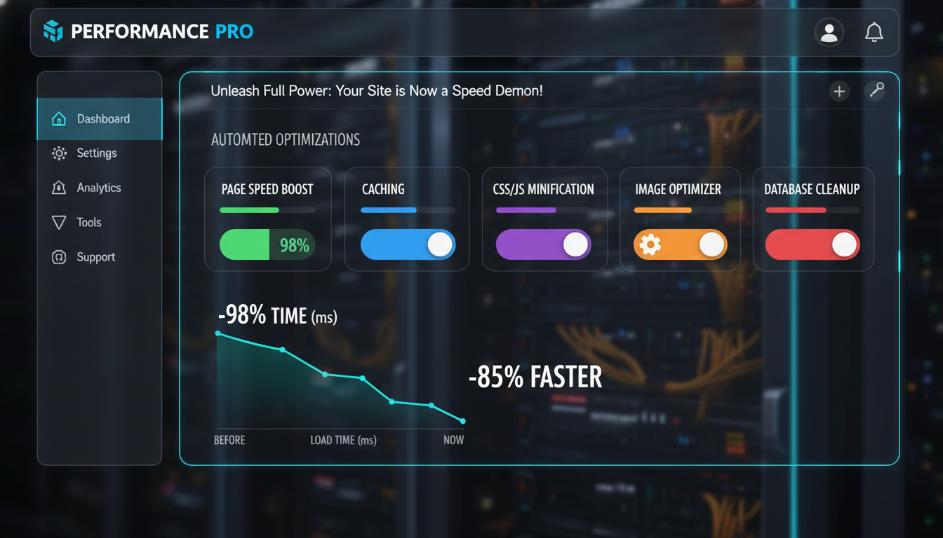 WP Rocket (Performance & Caching)