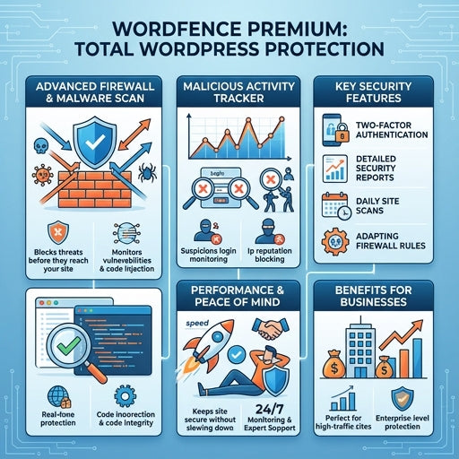 Wordfence Premium (Security & Firewall)