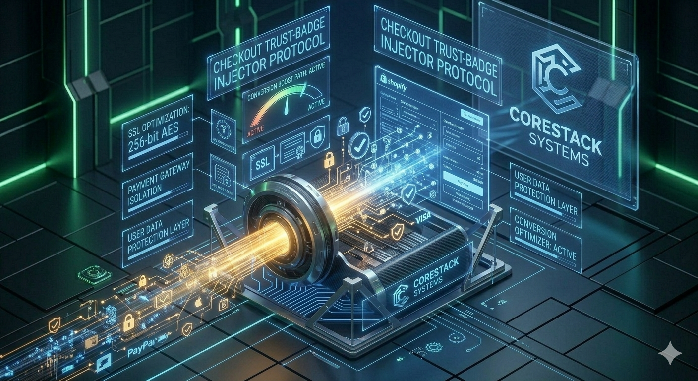 Checkout Trust-Badge Injector