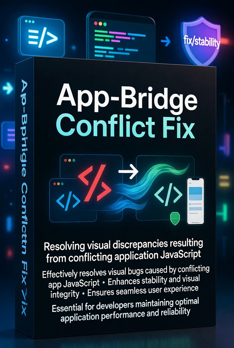 App-Bridge Conflict Fix