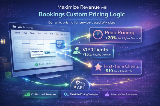 Bookings Custom Pricing Logic