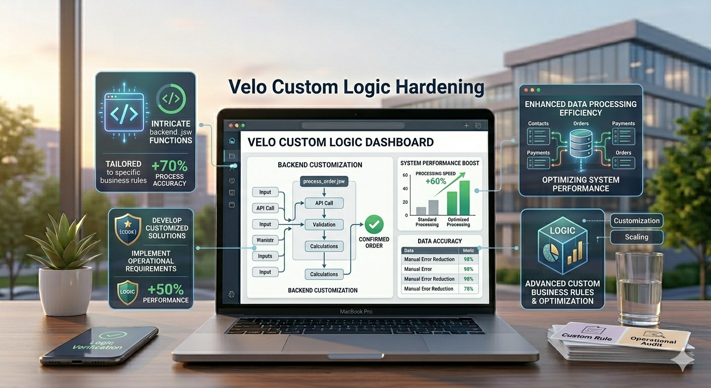 Velo Custom Logic Hardening