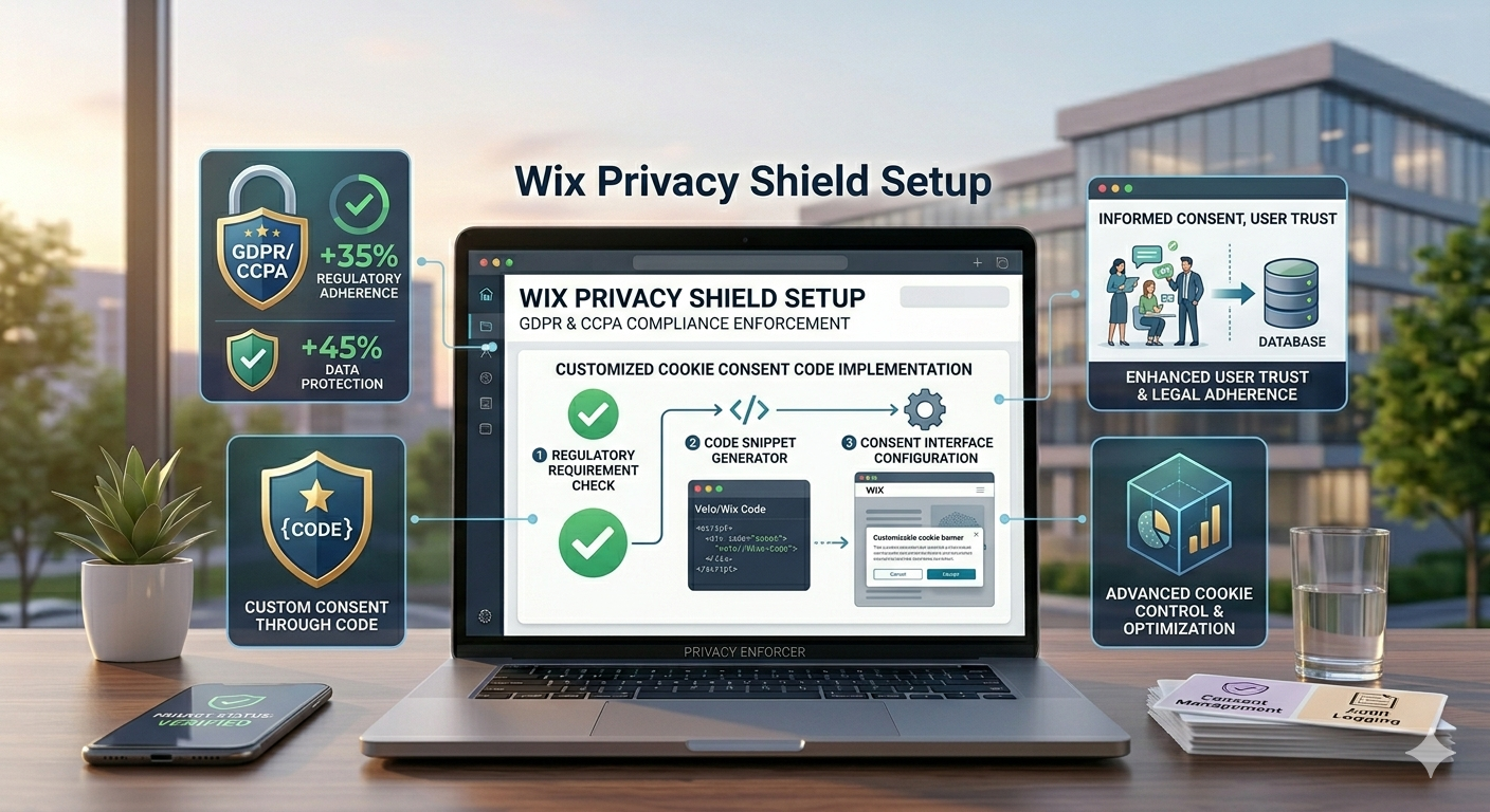 Wix Privacy Shield Setup