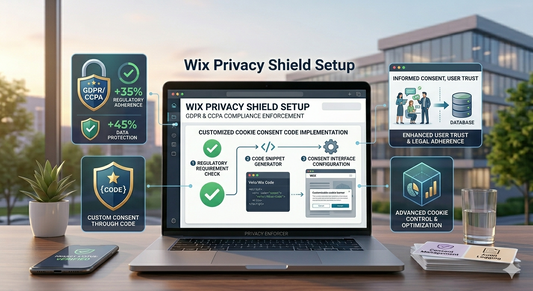 Wix Privacy Shield Setup