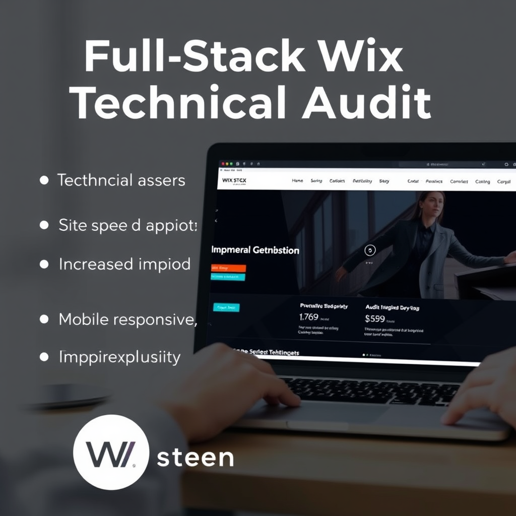Full-Stack Wix Technical Audit
