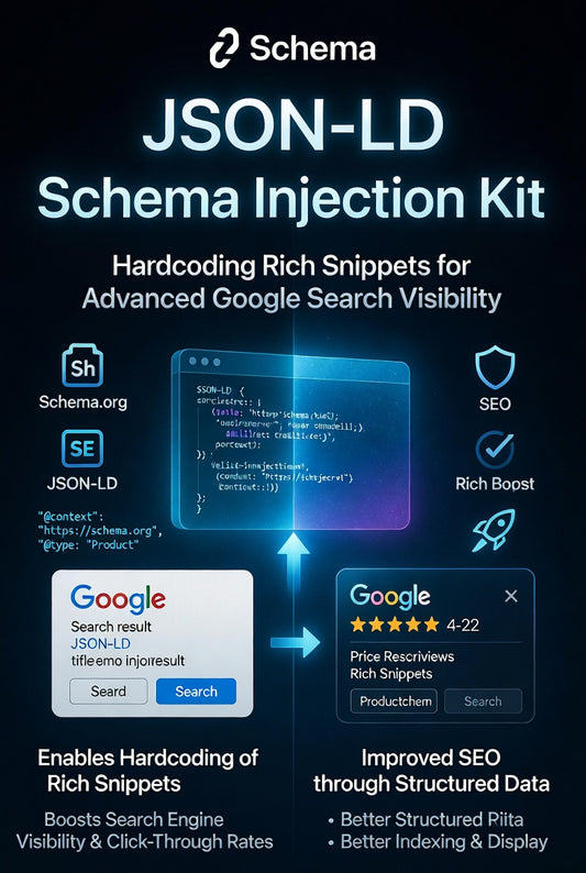JSON-LD Schema Injection Kit