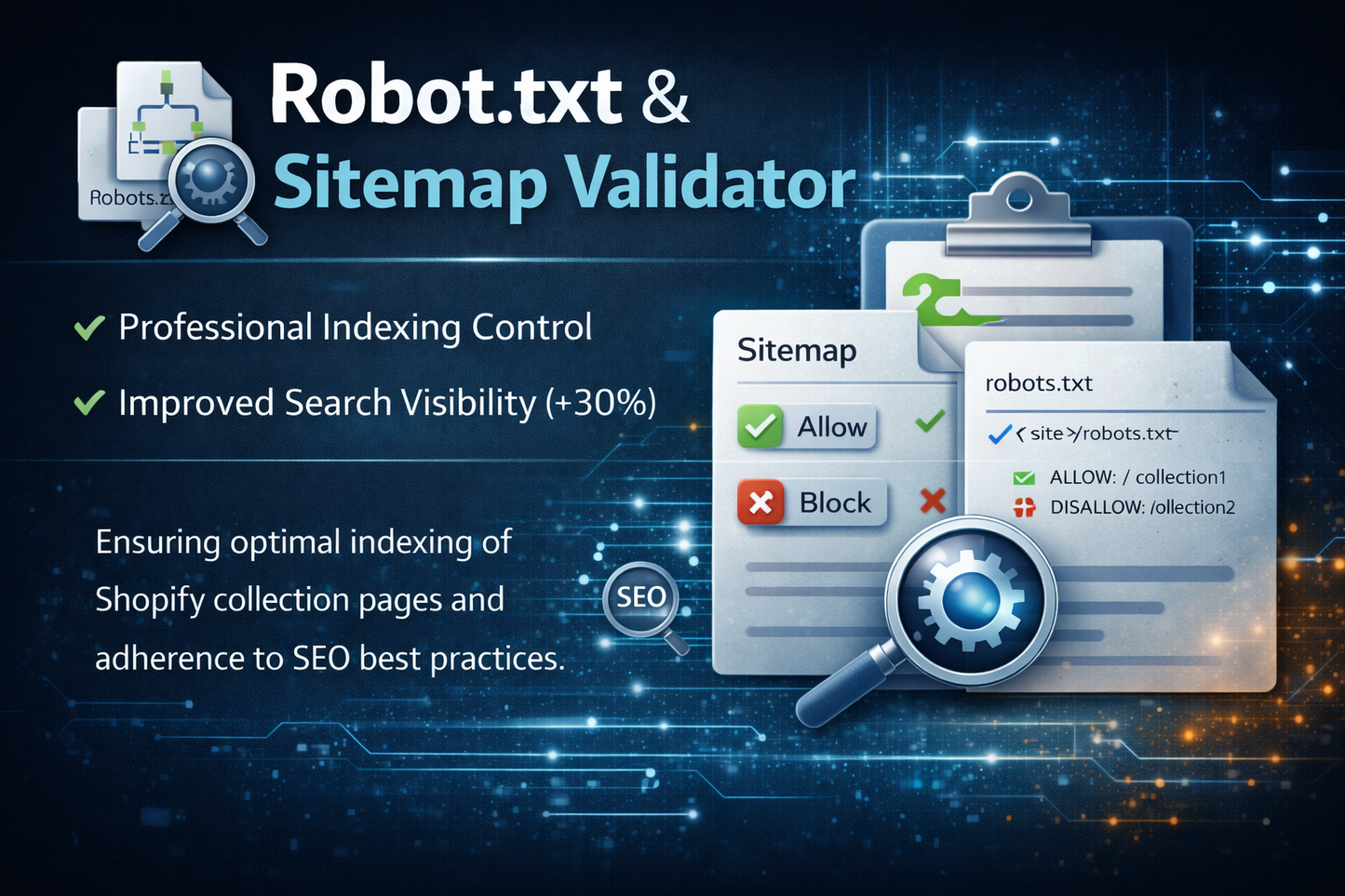 Robot.txt & Sitemap Validator