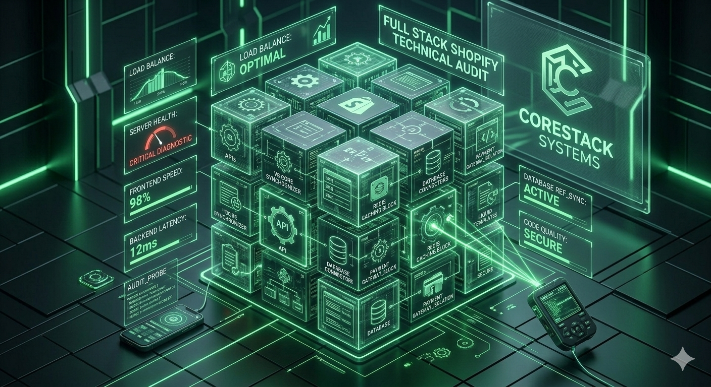 Full-Stack Shopify Technical Audit