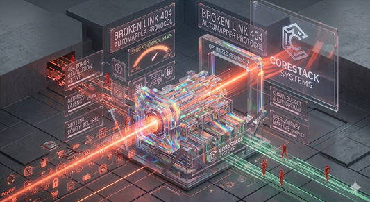 Broken Link 404 Automapper