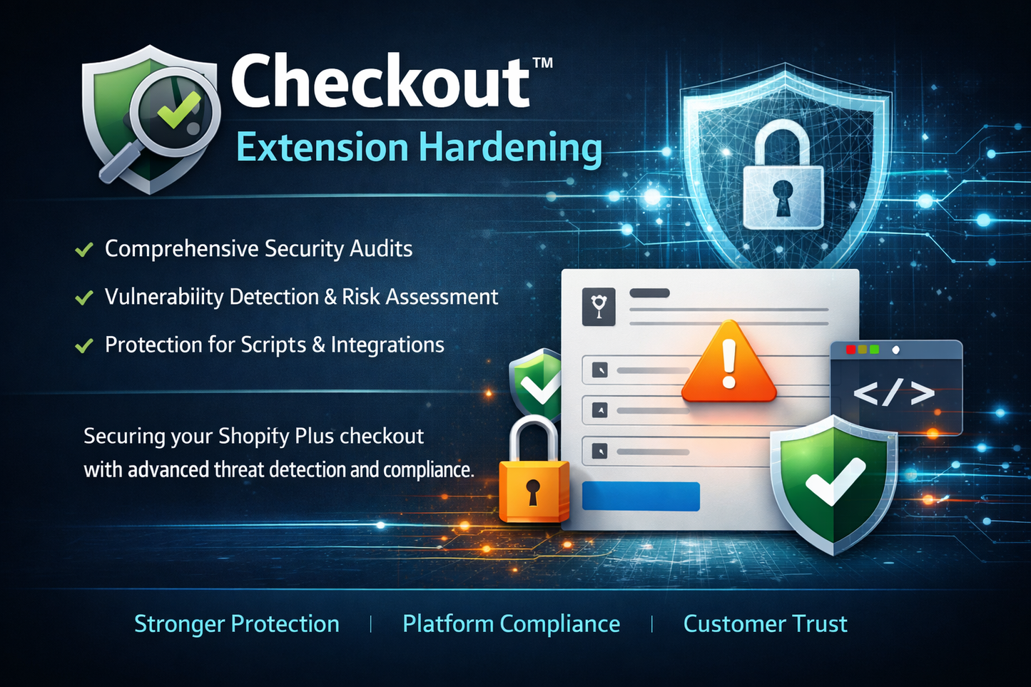 Checkout™ Extension Hardening