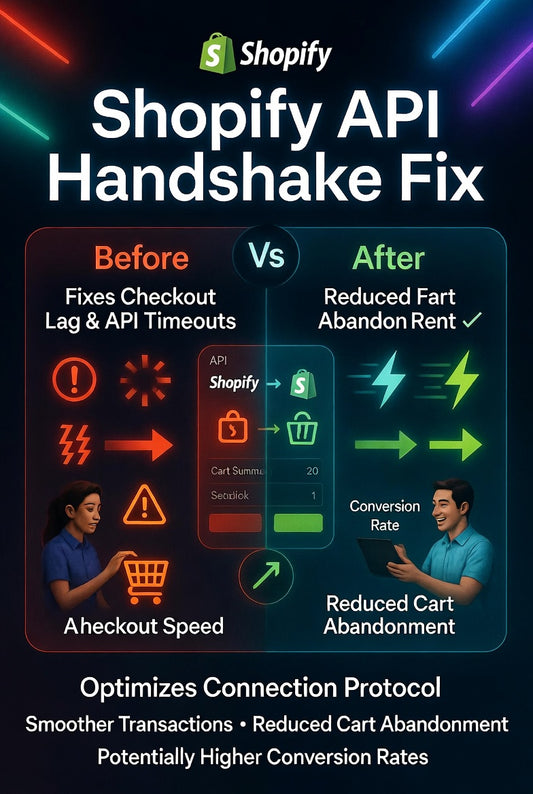 Shopify API Handshake Fix