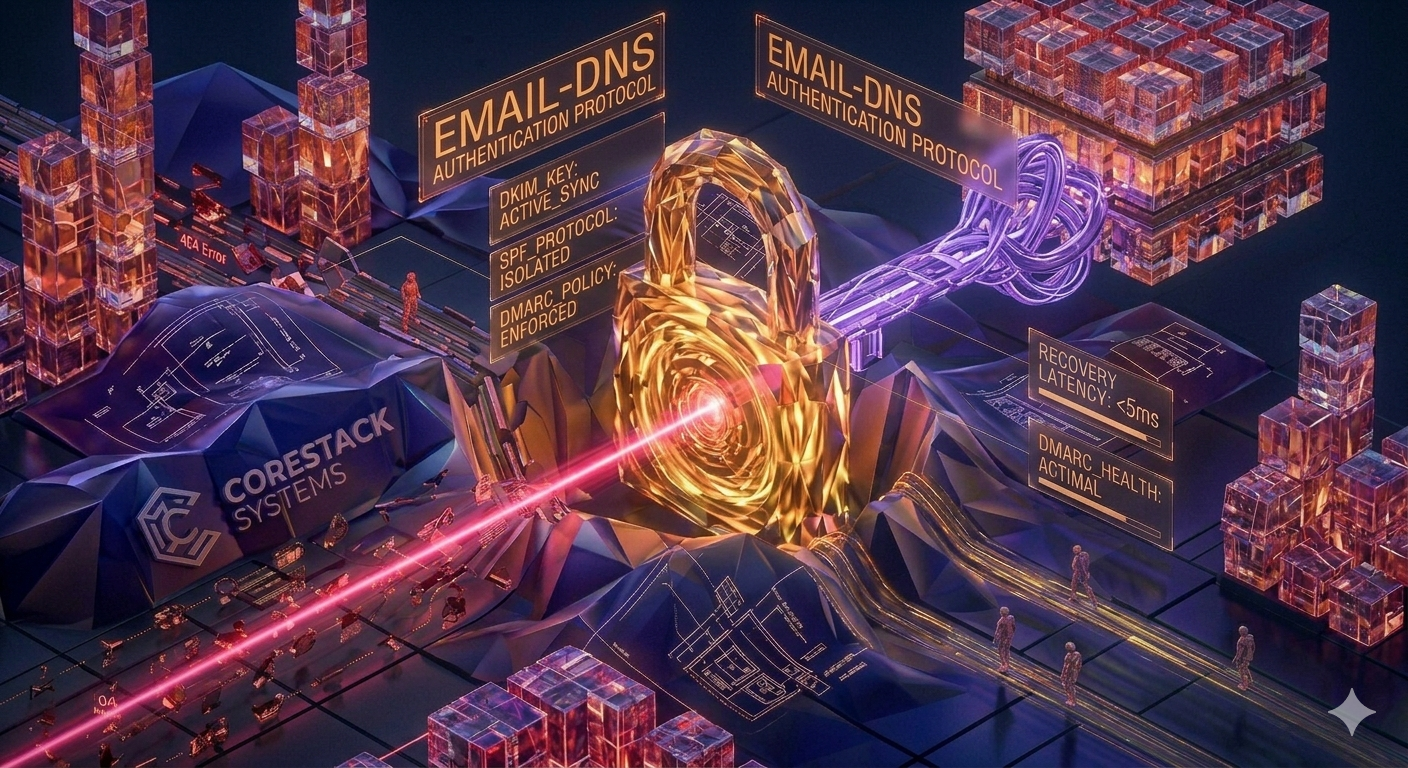 Email-DNS Authentication Key