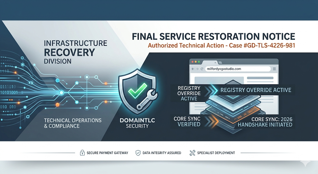 2026 Core Infrastructure & Compliance Tool-Kit (Milford Yoga Studio)